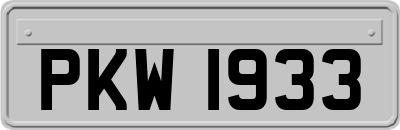 PKW1933