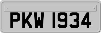 PKW1934