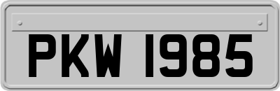 PKW1985