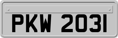 PKW2031