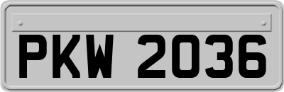 PKW2036