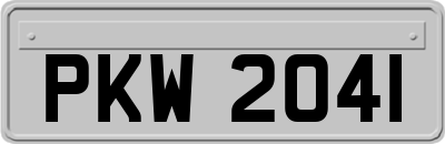 PKW2041
