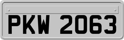 PKW2063