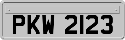 PKW2123