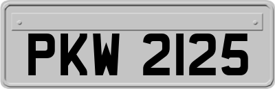 PKW2125