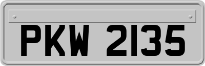 PKW2135