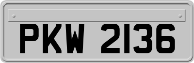 PKW2136