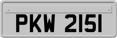PKW2151