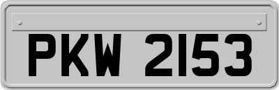 PKW2153