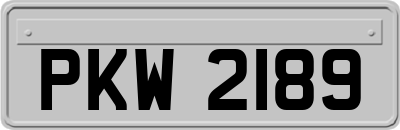 PKW2189
