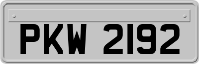 PKW2192