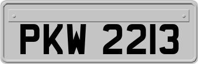 PKW2213