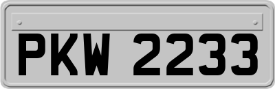 PKW2233