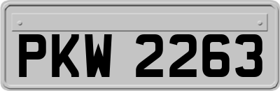 PKW2263