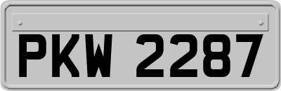 PKW2287