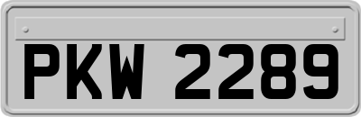 PKW2289