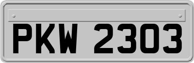 PKW2303