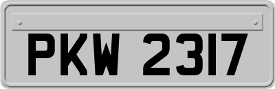 PKW2317