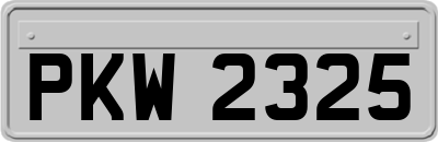 PKW2325