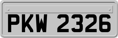 PKW2326