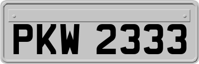 PKW2333