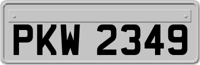 PKW2349