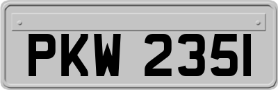 PKW2351