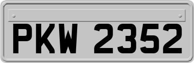 PKW2352