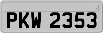 PKW2353