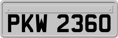 PKW2360
