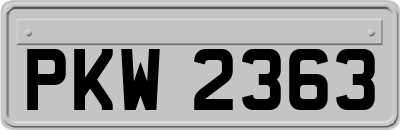 PKW2363