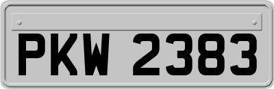 PKW2383