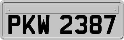 PKW2387