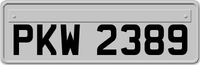 PKW2389