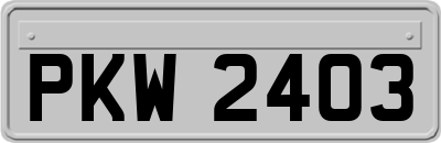 PKW2403