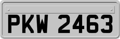 PKW2463