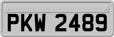 PKW2489