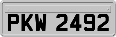 PKW2492