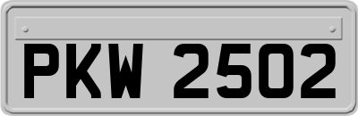 PKW2502