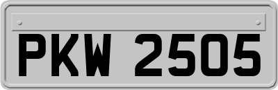 PKW2505