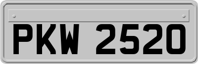 PKW2520