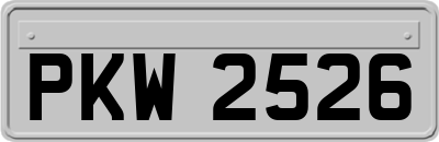 PKW2526