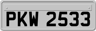 PKW2533