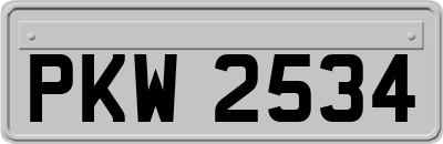 PKW2534