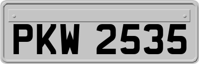 PKW2535