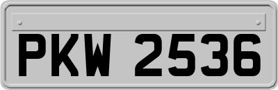 PKW2536