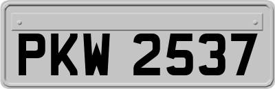 PKW2537