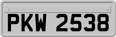 PKW2538