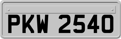 PKW2540