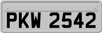 PKW2542